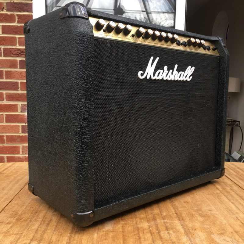 Marshall Valvestate 80V Model 8080 80w 12" Speaker Combo Amp - Musical