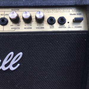 Marshall Valvestate 80V Model 8080