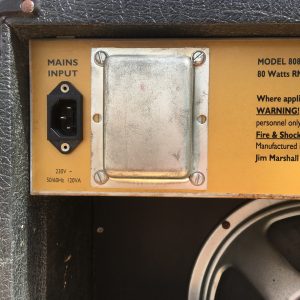 Marshall Valvestate 80V Model 8080