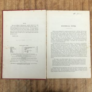 Mendelssohn Elijah Novello's Edition 1903