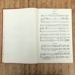 Mendelssohn Elijah Novello's Edition 1903