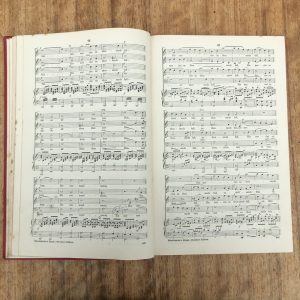 Mendelssohn Elijah Novello's Edition 1903