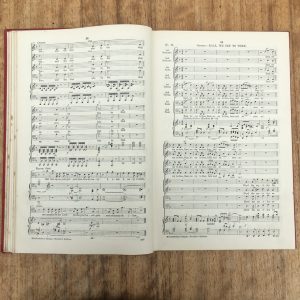 Mendelssohn Elijah Novello's Edition 1903