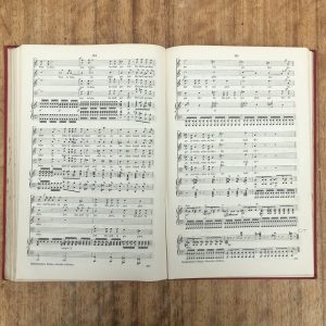 Mendelssohn Elijah Novello's Edition 1903