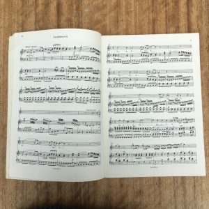Mozart Missa C Minor Piano Score Edition Peters