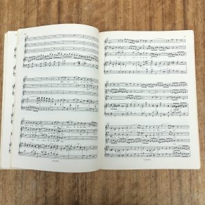 Mozart Missa C Minor Piano Score Edition Peters