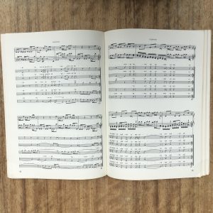 Mozart Missa C Minor Piano Score Edition Peters