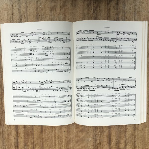 Mozart Missa C Minor Piano Score Edition Peters