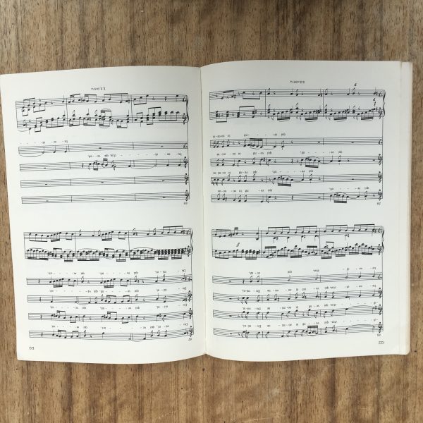 Mozart Missa C Minor Piano Score Edition Peters
