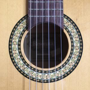 Vintage Musima Resonata 1970s Classical Guitar East Germany with Original Case