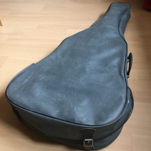 Vintage Musima Resonata 1970s Classical Guitar East Germany with Original Case