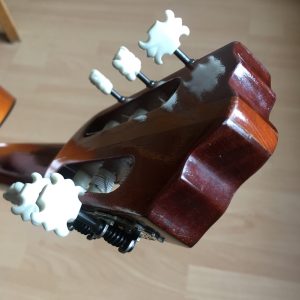 Vintage Musima Resonata 1970s Classical Guitar East Germany with Original Case