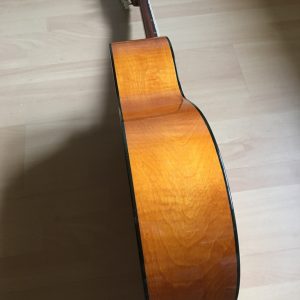 Vintage Musima Resonata 1970s Classical Guitar East Germany with Original Case