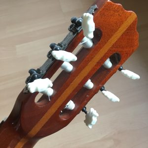 Vintage Musima Resonata 1970s Classical Guitar East Germany with Original Case