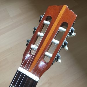 Vintage Musima Resonata 1970s Classical Guitar East Germany with Original Case