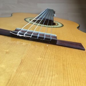 Vintage Musima Resonata 1970s Classical Guitar East Germany with Original Case