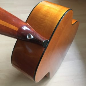 Vintage Musima Resonata 1970s Classical Guitar East Germany with Original Case