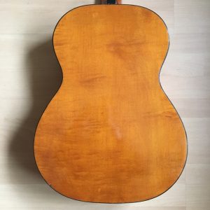 Vintage Musima Resonata 1970s Classical Guitar East Germany with Original Case