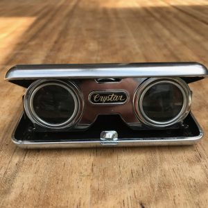 opera glasses by Crystar x2.5 Made in Japan