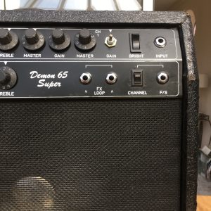 Proamplifiers Demon 65 Super Guitar Amplifier Combo Celestion