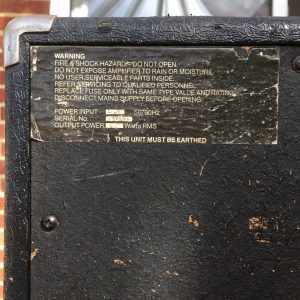 Proamplifiers Demon 65 Super Guitar Amplifier Combo Celestion