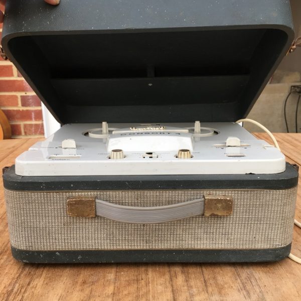 BSR Dansette Consort 4 Reel-to-Reel Player Recorder 1960s
