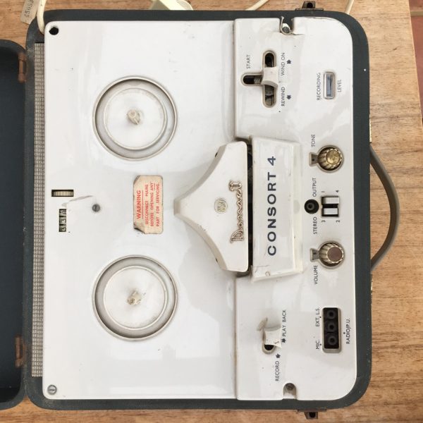 BSR Dansette Consort 4 Reel-to-Reel Player Recorder 1960s