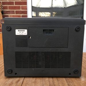 1960s Vintage Grundig TK124 Valve Reel-to-Reel Tape Recorder/Player