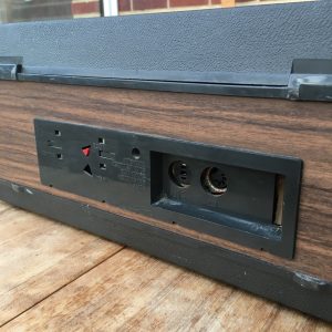 1960s Vintage Grundig TK124 Valve Reel-to-Reel Tape Recorder/Player