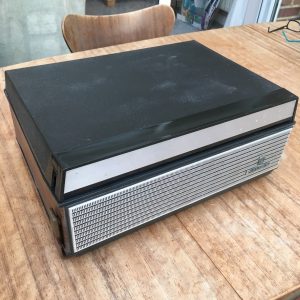 1960s Vintage Grundig TK124 Valve Reel-to-Reel Tape Recorder/Player