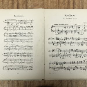 Schumann Novelletten Op.21 Edition Peters No. 2308
