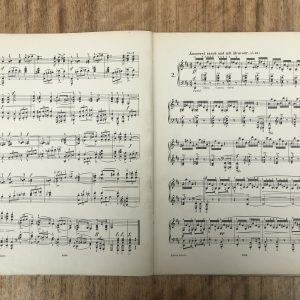 Schumann Novelletten Op.21 Edition Peters No. 2308