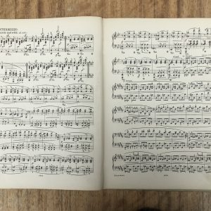 Schumann Novelletten Op.21 Edition Peters No. 2308