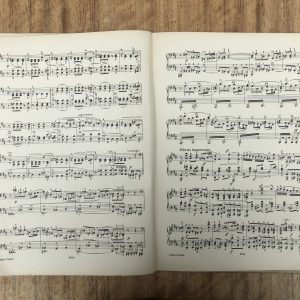 Schumann Novelletten Op.21 Edition Peters No. 2308