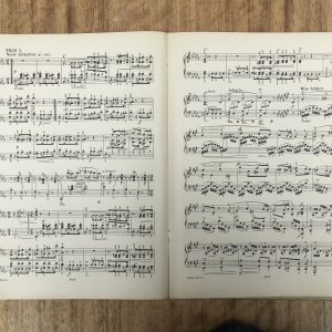 Schumann Novelletten Op.21 Edition Peters No. 2308