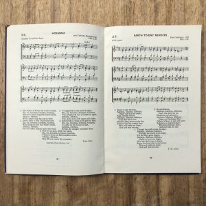 The Queensway Carol Book Hardcover 1955 by Leslie Russell