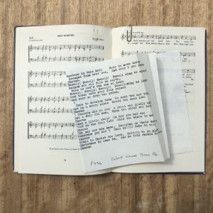 The Queensway Carol Book Hardcover 1955 by Leslie Russell