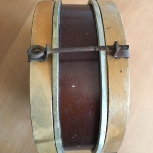 Vintage Wooden Antique Drum 9.25