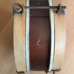 Vintage Wooden Antique Drum 9.25