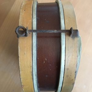 Vintage Wooden Antique Drum 9.25