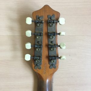 Vintage Dulcetta London Mandolin Banjo, Banjolin with faux crocodile skin hard case
