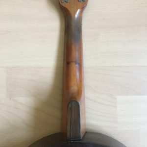 Vintage Dulcetta London Mandolin Banjo, Banjolin with faux crocodile skin hard case