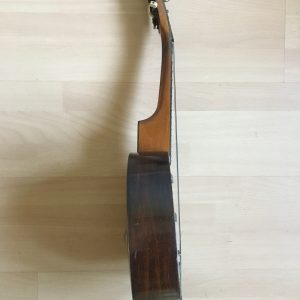 Vintage Dulcetta London Mandolin Banjo, Banjolin with faux crocodile skin hard case