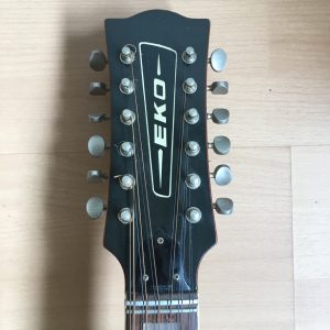 EKO Ranger XII 12 string acoustic guitar Italy