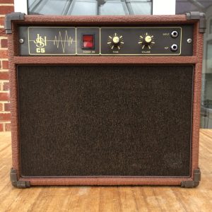 Vintage JSH John Hornby Skewes C5 Guitar Amplifier Amp 1 channel Made in UK