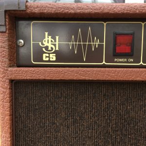 Vintage JSH John Hornby Skewes C5 Guitar Amplifier Amp 1 channel Made in UK
