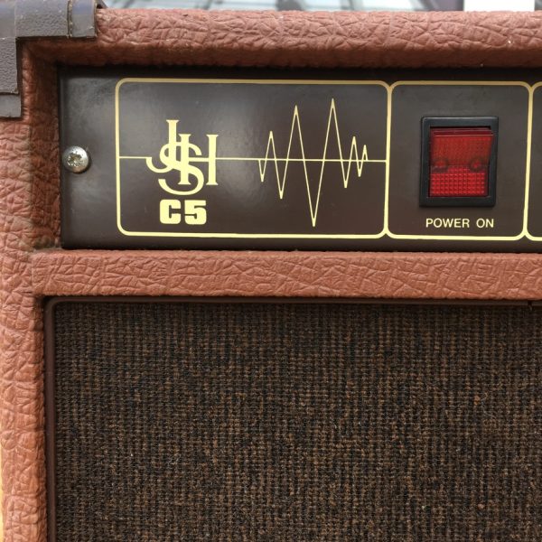 Vintage JSH John Hornby Skewes C5 Guitar Amplifier Amp 1 channel Made in UK