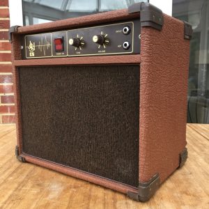 Vintage JSH John Hornby Skewes C5 Guitar Amplifier Amp 1 channel Made in UK