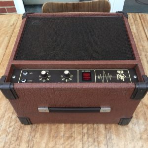 Vintage JSH John Hornby Skewes C5 Guitar Amplifier Amp 1 channel Made in UK