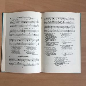 Kingsway Carol Book Harmony Edition Evans Brothers Ltd